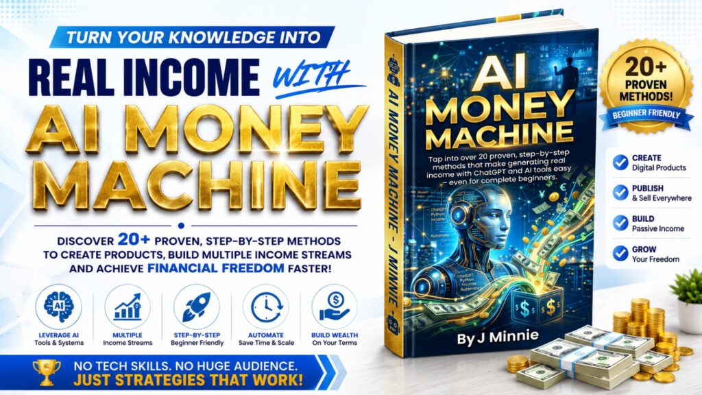 An image of the AI Money Machine eBook